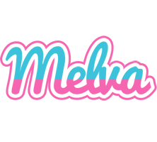 Melva woman logo