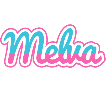 Melva woman logo