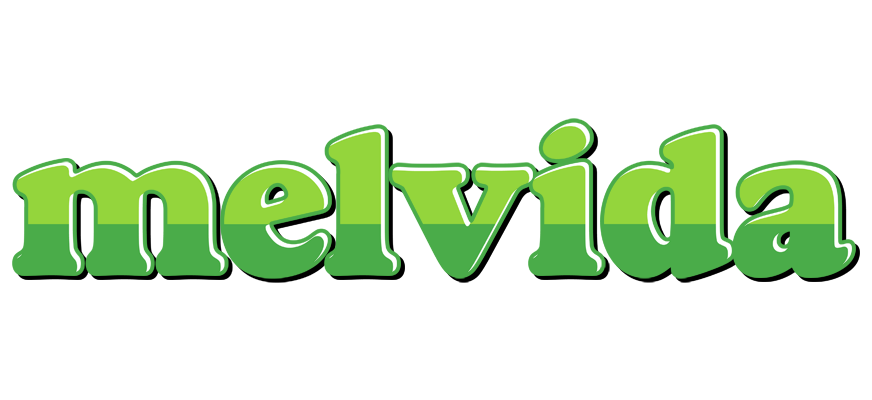 Melvida apple logo