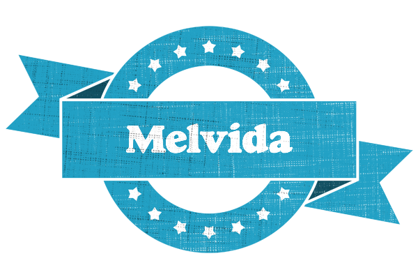 Melvida balance logo