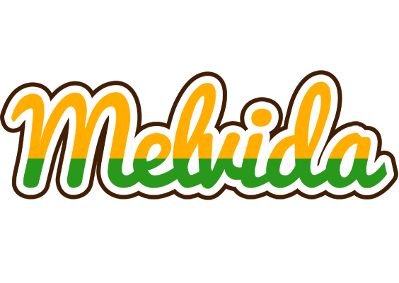 Melvida banana logo