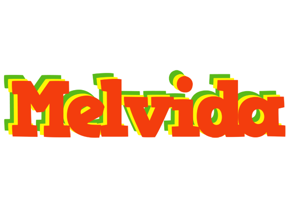 Melvida bbq logo