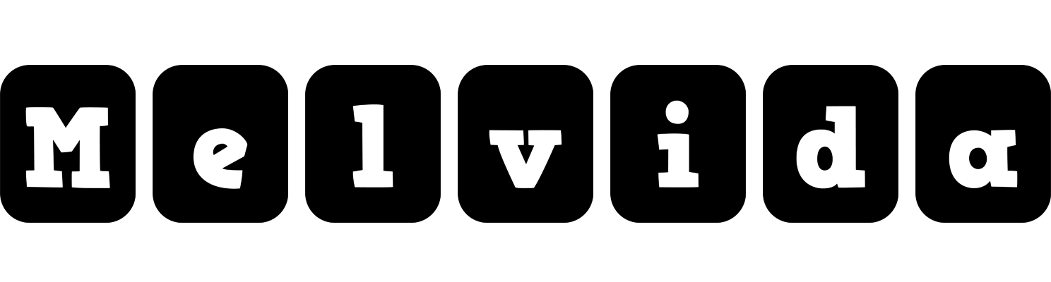 Melvida box logo