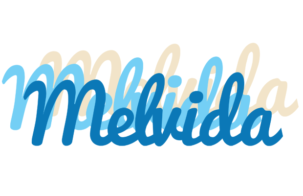 Melvida breeze logo