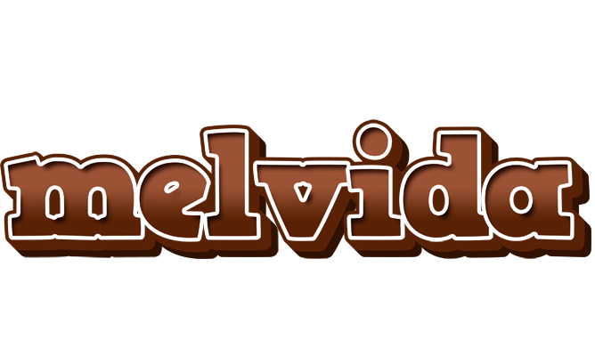 Melvida brownie logo