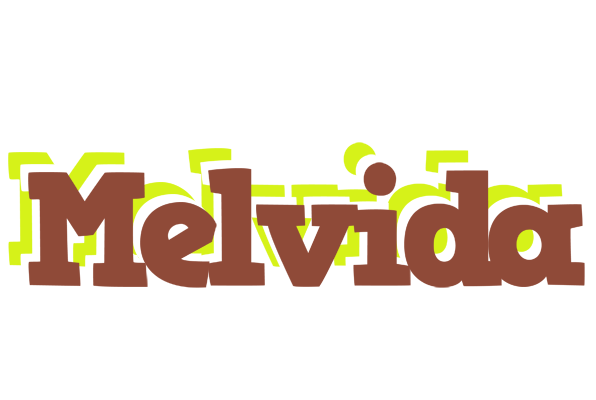 Melvida caffeebar logo