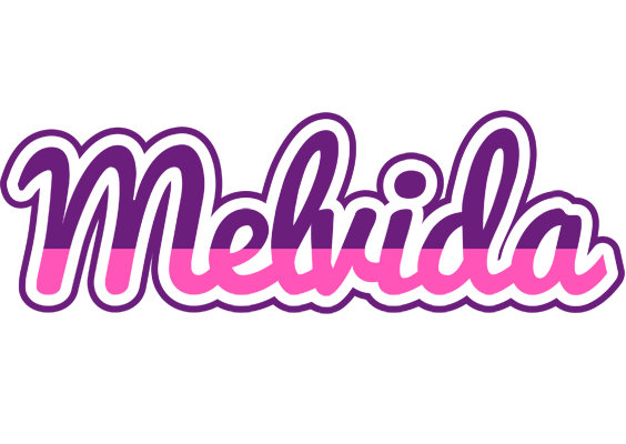 Melvida cheerful logo