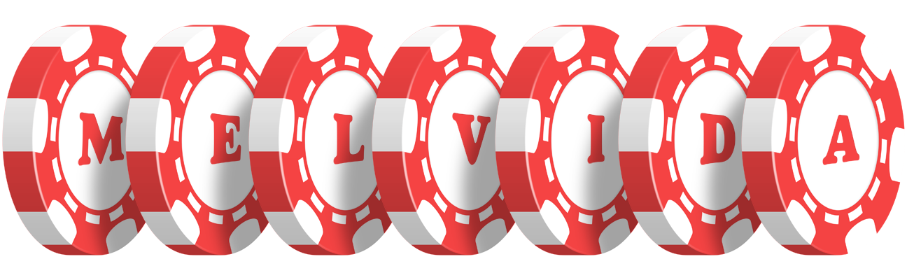 Melvida chip logo