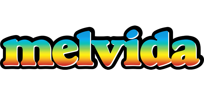 Melvida color logo