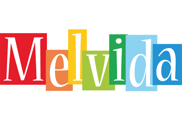 Melvida colors logo