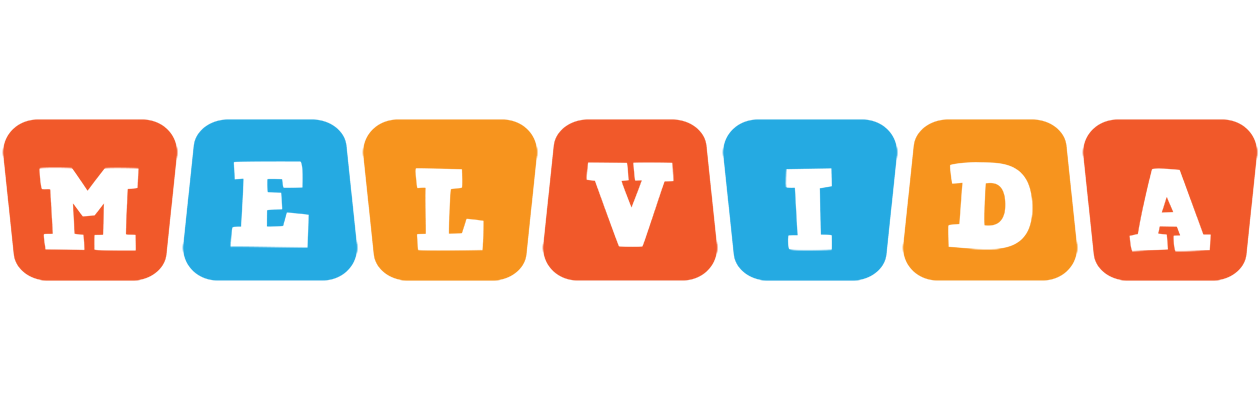 Melvida comics logo