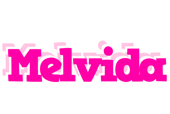 Melvida dancing logo