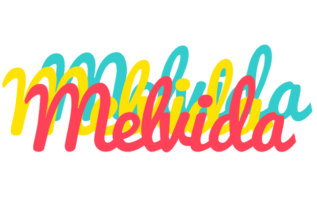 Melvida disco logo