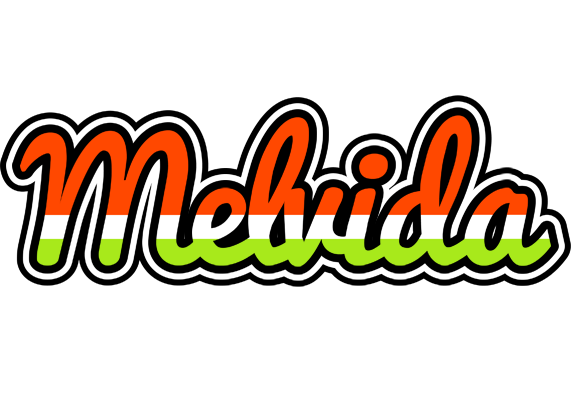 Melvida exotic logo