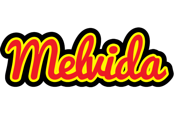 Melvida fireman logo