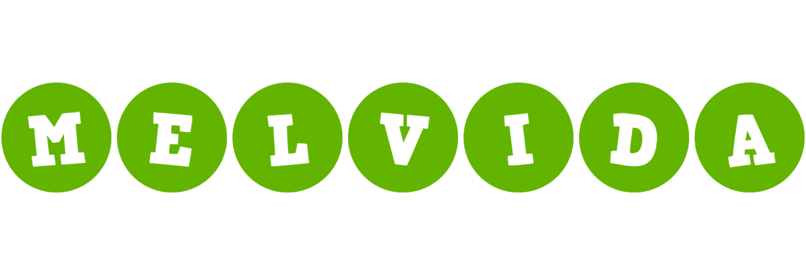 Melvida games logo