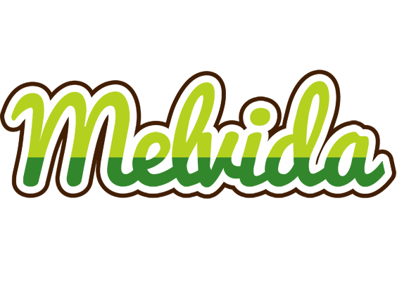 Melvida golfing logo