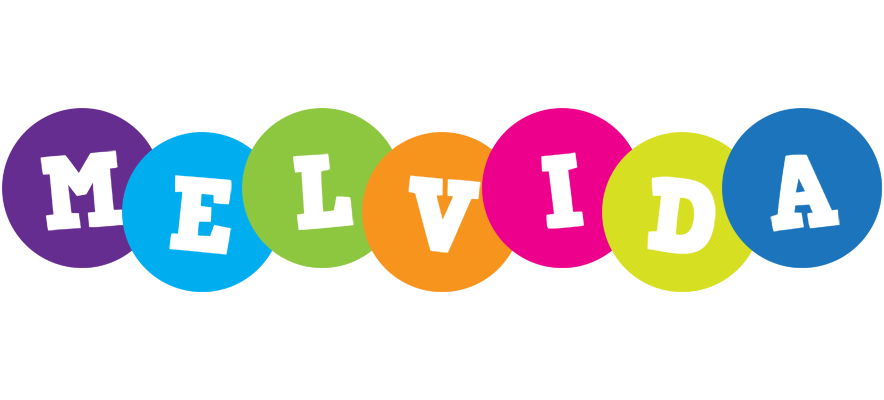 Melvida happy logo