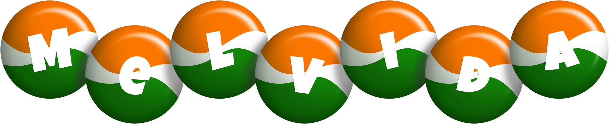 Melvida india logo