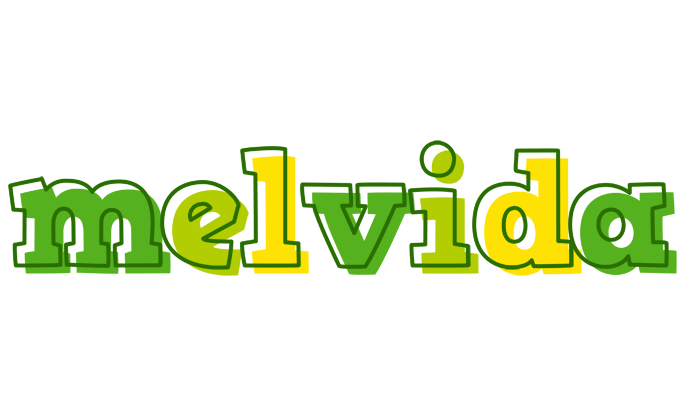 Melvida juice logo