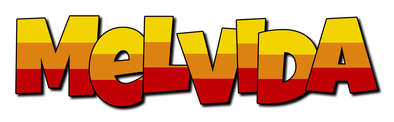 Melvida jungle logo