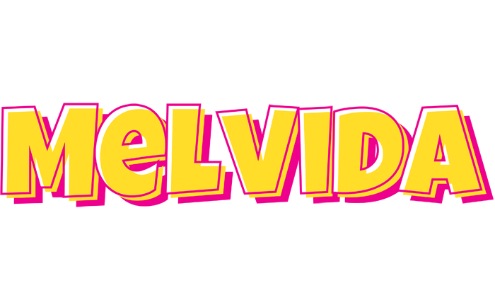 Melvida kaboom logo