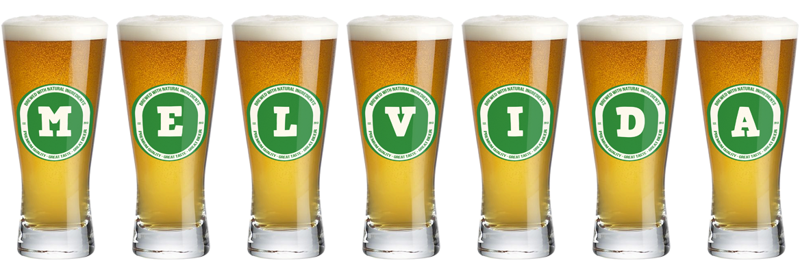Melvida lager logo