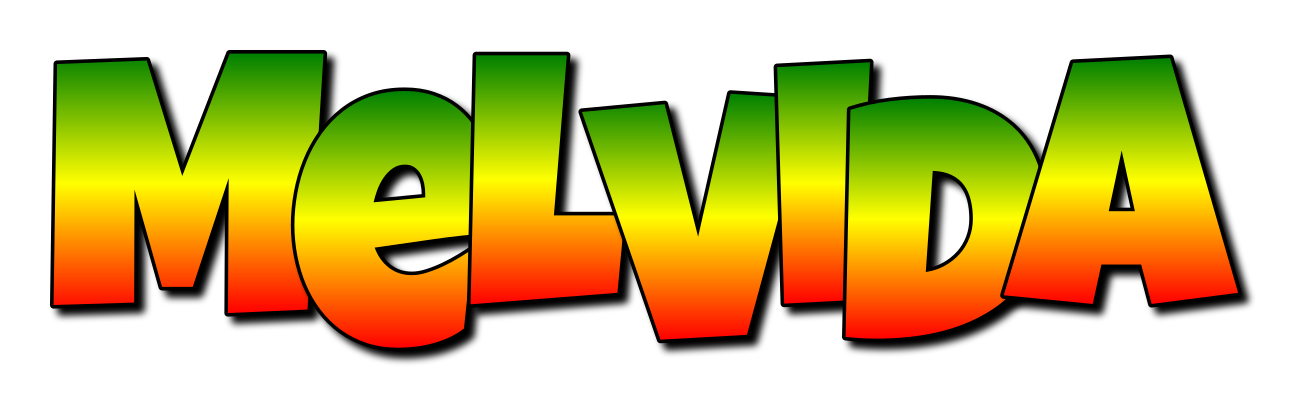 Melvida mango logo