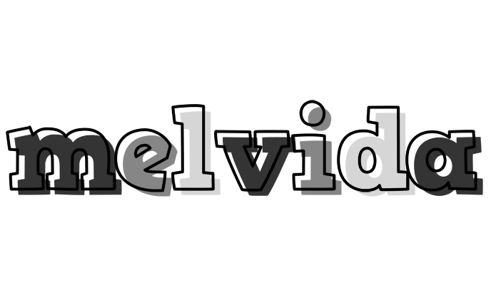 Melvida night logo