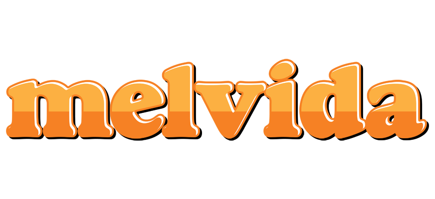 Melvida orange logo