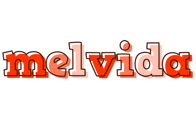 Melvida paint logo