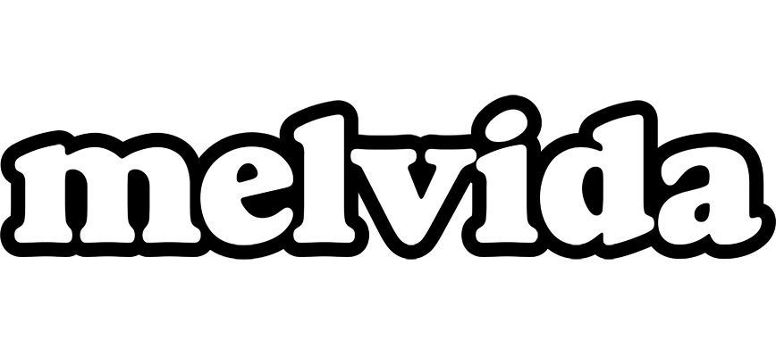 Melvida panda logo