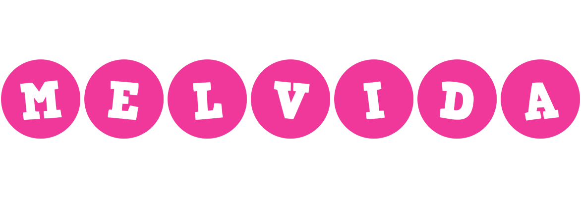 Melvida poker logo