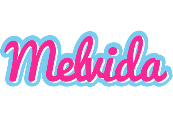Melvida popstar logo