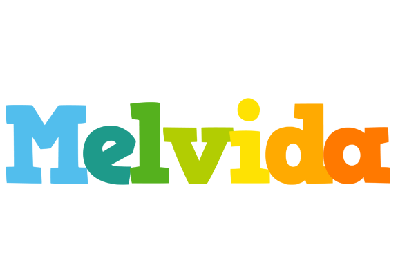 Melvida rainbows logo