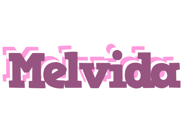 Melvida relaxing logo