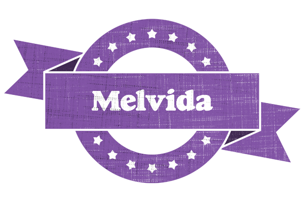 Melvida royal logo