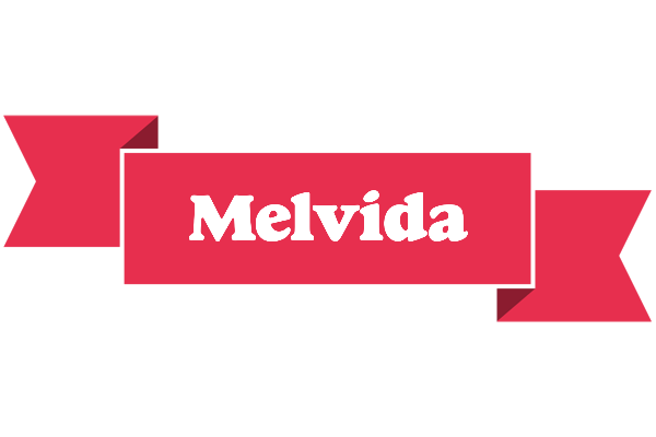 Melvida sale logo