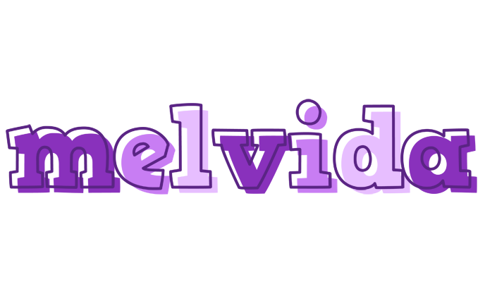 Melvida sensual logo