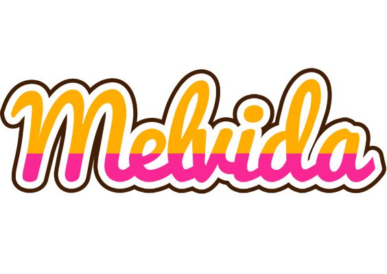 Melvida smoothie logo