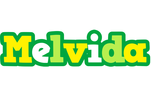 Melvida soccer logo