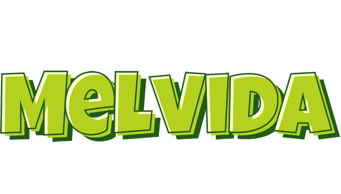 Melvida summer logo