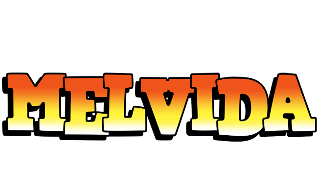 Melvida sunset logo