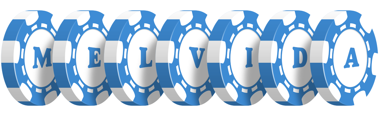 Melvida vegas logo