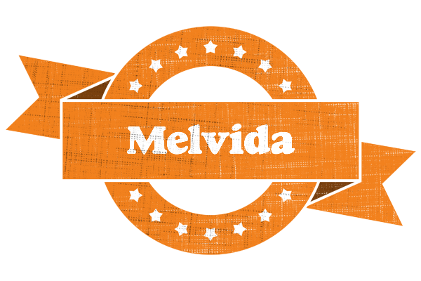 Melvida victory logo