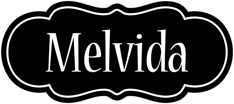 Melvida welcome logo