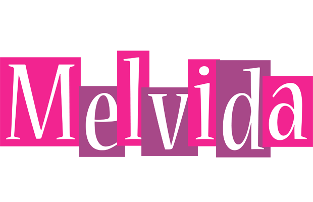 Melvida whine logo