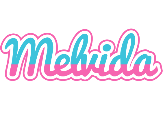 Melvida woman logo
