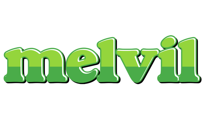 Melvil apple logo