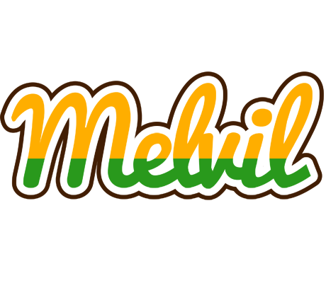 Melvil banana logo
